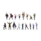 大逆転裁判 〜拾周年万華ノ宴〜 ダイカットステッカーセット カプコン 【5月予約】