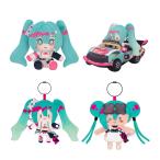 ショッピングミク 送料無料◆初音ミク GTプロジェクト 初音ミク レーシングVer. 4種セット(ぬいぐるみセット/HUGGYDOLL ぬいぐるみ)＋他 GoodSmile Moment 【3月予約】