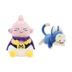 送料無料◆ドラゴンボールDAIMA もふもふ★うでまくら 2種セット (1 魔人ブウ(ミニ)/2 プーアル(ミニ)) エンスカイ 【5月予約】