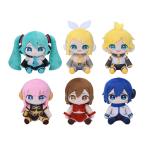 ショッピングミク 送料無料◆プロジェクトセカイ カラフルステージ！ feat. 初音ミク マイセカイ ぬいぐるみ (S) 6種セット (ミク/リン/レン/ルカ/MEIKO/KAITO) 【7月予約】