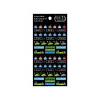 ショッピングドラクエ 再販 スクウェア・エニックス ドラゴンクエスト文具屋 デコレーションシール 1.ドットデザイン 【5月予約】