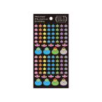 ショッピングドラクエ 再販 スクウェア・エニックス ドラゴンクエスト文具屋 デコレーションシール 3.ぷっくりスライム 【5月予約】