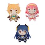 送料無料◆プリンセスコネクト！Re：Dive プリぐるみ 3種セット (ヒヨリ/ユイ/レイ) ムービック 【5月予約】