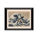 送料無料◆Presence 葛飾北斎×初音ミク 複製原画 冨嶽三十六景 神奈川沖浪裏 【4月予約】