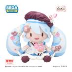 送料無料◆初音ミク 雪ミク2026 ふわぷち どでかジャンボぬいぐるみ セガフェイブ 【7月予約】