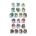 エンスカイ 忍たま乱太郎 どうぶつフォーゼ フレークシール 2種セット(壱ノ段/弐ノ段) セット商品 【4月予約】