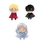 送料無料◆エンスカイ 『TRIGUN STAMPEDE』 てるてりーるマスコット 3種セット(ヴァッシュ(再販)/ウルフウッド/ナイヴズ) セット商品 【6月予約】