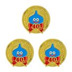  Dragon Quest 40 anniversary commemoration булавка z3 шт. комплект sk одежда * enix *.. пачка бесплатная доставка [11 месяц предварительный заказ ]