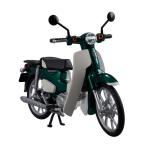 KAITANICS Honda スーパーカブ110 (4) タスマニアグリーンメタリック 解体パズル メガハウス 【12月予約】