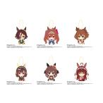 �����������E�}�� Chibi�ʂ��������}�X�R�b�gvol.2 6��Z�b�g �o���_�C�i���R�k�C �y2���\��z