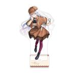  бесплатная доставка * занавески душа [Summer Pockets REFLECTION BLUE] очень большой акрил подставка (..... /..) [12 месяц предварительный заказ ]