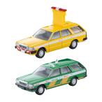 トミカリミテッドヴィンテージNEO 日産 セドリック 2種セット (バン 道路パトロールカー/ワゴン 東京無線タクシー) トミーテック ミニカー 【1月予約】