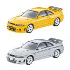トミカリミテッドヴィンテージNEO NISMO 400R 2種セット (LV-N305a 黄/LV-N 松田次生仕様 銀) トミーテック 325017/327912 1/64 ミニカー 【1月予約】