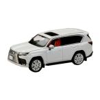 ホビージャパン 1/64 LEXUS LX600 EXECUTIVE ソニッククォーツ ミニカー HJ641061W 【2月予約】