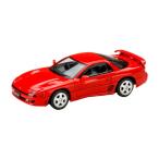 ホビージャパン 1/64 三菱 GTO TWINTURBO パッションレッド ミニカー HJ641065AR 【5月予約】