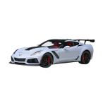 送料無料◆オートアート 1/18 シボレー コルベット (C7) ZR1 (グレー・メタリック) ミニカー 71277 【5月予約】