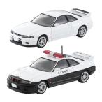 トミカリミテッドヴィンテージNEO 日産 スカイライン GT-R 2種セット (LV-N308c V-spec N1 白 95年式/322a パトロールカー 埼玉県警) トミーテック 【9月予約】