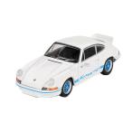 MINI-GT 1/64 ポルシェ 911 カレラ RS 2.7 グランプリホワイト/ブルーリバリー (左ハンドル) ミニカー MGT00715-L 【8月予約】