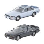 TomicaリミテッドヴィンテージNEO NissanCefiro Crewジング 2種set (LV-N319a パープリッシュSilverー/LV-N319b グレーM) トミーテック 【October予約】