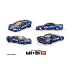 MINI-GT 1/64 ホンダ NSX Evasive V2 (左ハンドル) ミニカー KHMG137 【9月予約】