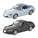 送料無料◆トミカリミテッドヴィンテージNEO ホンダ S2000 2種セット (LV-N280c 水色/LV-N280d TypeV 暗赤) 2006年式 1/64 ミニカー トミーテック 【8月予約】