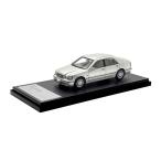 ハイストーリー 1/43 Toyota PROGRES(トヨタ・プログレ) NC300 (1998) シルバーメタリック レジンキャスト製 塗装済み完成品 ミニカー HS501SL 【8月予約】