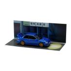 ホビージャパン 1/64 SUBARU IMPREZA / 頭文字D ミニカー HJDMD011 【10月予約】