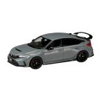 ホビージャパン 1/43 ホンダ シビック TYPE R (FL5) RACING BLACK Package ソニックグレーパール ミニカー HJD431003GM 【11月予約】
