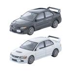 送料無料◆トミカリミテッドヴィンテージNEO 三菱 ランサー GSRエボリューション IX MR 2種セット (LV-N349a グレー/LV-N349b パールホワイト) 1/64 【9月予約】