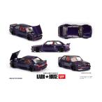 MINI-GT KAIDO HOUSE × MINI GT 1/64 BMW M3 KAIDO GT V2 ( левый руль ) миникар KHMG216 [11 месяц предварительный заказ ]