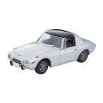 トミカリミテッドヴィンテージ LV-139c トヨタ スポーツ800 カスタムホイール装着車 (銀) 69年式 1/64 ミニカー トミーテック 336037 【12月予約】