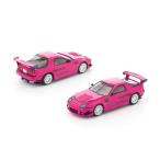 POP RACE × Enigma 1/64 マツダ RX-7(FC3S) RE雨宮 (ピンク) ミニカー PRE020 【未定予約】