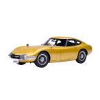 送料無料◆オートアート 1/18 トヨタ 2000GT 1967 (ゴールド) ミニカー 79549 【9月予約】