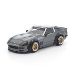 POP RACE 1/64 PANDEM 280ZX GUN?METAL / ガンメタル ミニカー PR640390 【4月予約】