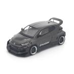 POP RACE 1/64 PANDEM GR ヤリス カーボンエディション