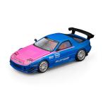 POP RACE × XCARTOYS 1/64 MAZDA RX7 FC3S RE-AMEMIYA STREET 7 / マツダ RX-7 FC3S RE雨宮 ストリート 7 ミニカー PR640396 【11月予約】