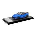 ハイストーリー 1/43 IMPUL Z (2024) セイランブルー/スーパーブラック 2トーン ミニカー HS509BL 【1月予約】