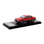  - Ist - Lee 1/43 NISSAN BLUEBIRD 4DOOR HARDTOP TURBO SSS-S (1983) красный двухцветный миникар HS498RE2 [1 месяц предварительный заказ ]