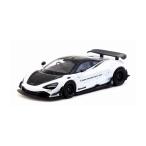 ターマック 1/64 リバティーウォーク LB-WORKS 720S (ホワイト) /マクラーレン・720S ミニカー T64-106-WH 【5月予約】