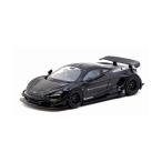 ターマック 1/64 リバティーウォーク LB-WORKS 720S (ブラック) /マクラーレン・720S ミニカー T64-106-BK 【5月予約】