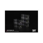 MINI-GT 1/64 MINI GT Box протектор модель A: стандартный размер (25 шт / комплект ) MGTOM045-25 [ нерешительный предварительный заказ ]