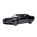 送料無料◆オートアート 1/18 ダッジ チャレンジャー SRT スーパー ストック 2023 (ブラック “PITCH BLACK”) 71765 【3月予約】