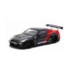  Tarmac 1/64 LB Works Nissan *GT-R type2 ADVAN миникар T64-090-AD [ нерешительный предварительный заказ ]