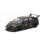 ターマック 1/64 ホンダ・シビック タイプR FK8 2021 NASA WERC(NASA 西部耐久レース選手権) ミニカー T64-TL014-SD72 【未定予約】