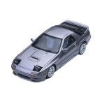 ATS-MODELS 1/64 マツダ・サバンナRX-7 (2代目) FC3S型 (シルバーグレー) ミニカー ATS880203 【未定予約】