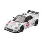 MINI-GT 1/64 マツダ AZ-1 リバティーウォーク LB40 LB-Hinomaru (右ハンドル) ミニカー MGT01227-R 【未定予約】