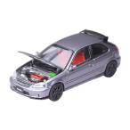 Model 1 1/64 ホンダ シビック タイプR EK9 トワイライトグレー ミニカー C33304 【未定予約】