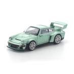 POP RACE 1/64 シンガー DLS ターボ アイスグリーン / SINGER DLS TURBO ICE GREEN ダイキャスト ミニカー PR640495 【未定予約】