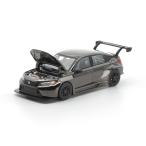 POP RACE 1/64 ホンダ シビック FL5 TCR ダーククローム ミニカー PRDC012 【未定予約】