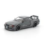 POP RACE 1/64 パンデム R32 ガンメタル(新金型) ミニカー PR640508 【未定予約】